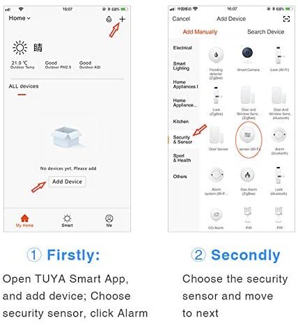 Tuya Smart Wall Mount Wi-Fi Water Leak Probe - Image 6