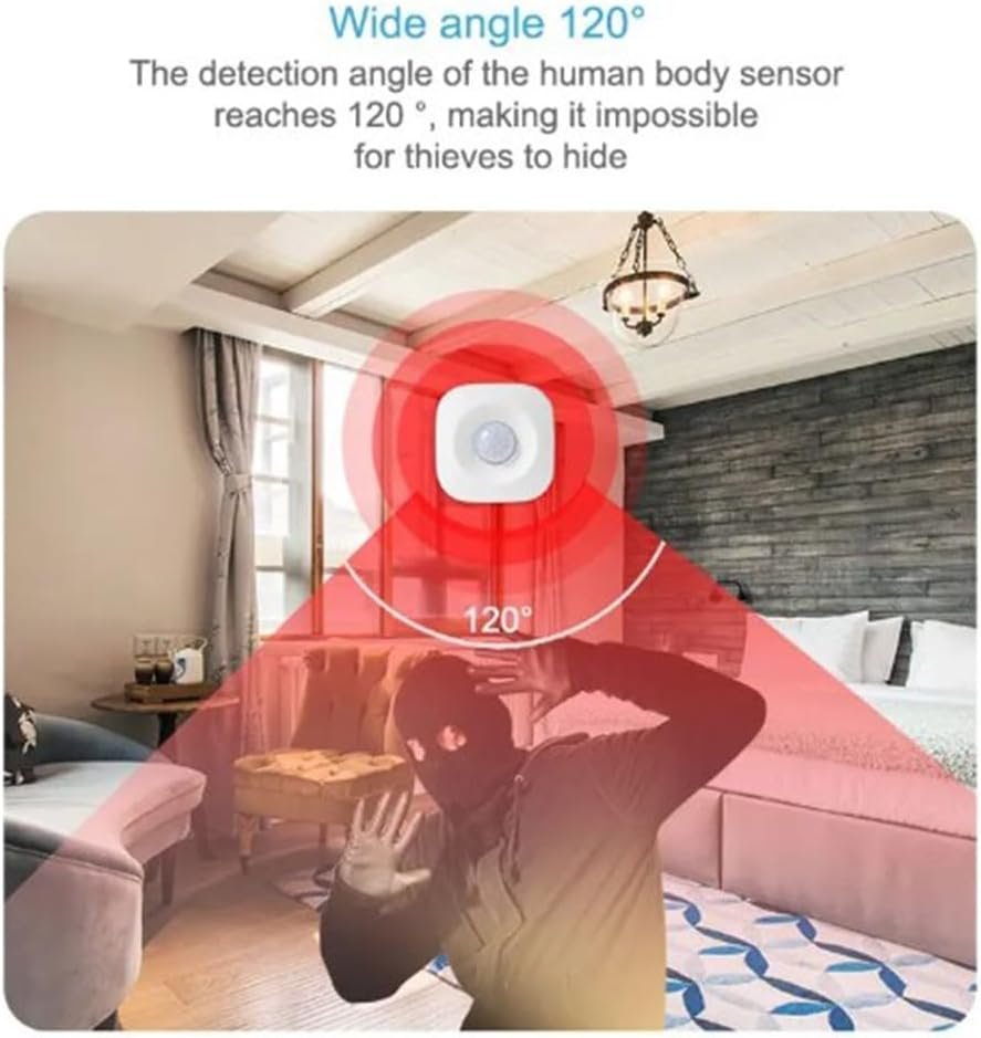 Tuya WiFi Smart PIR Motion and Light sensor - Image 8