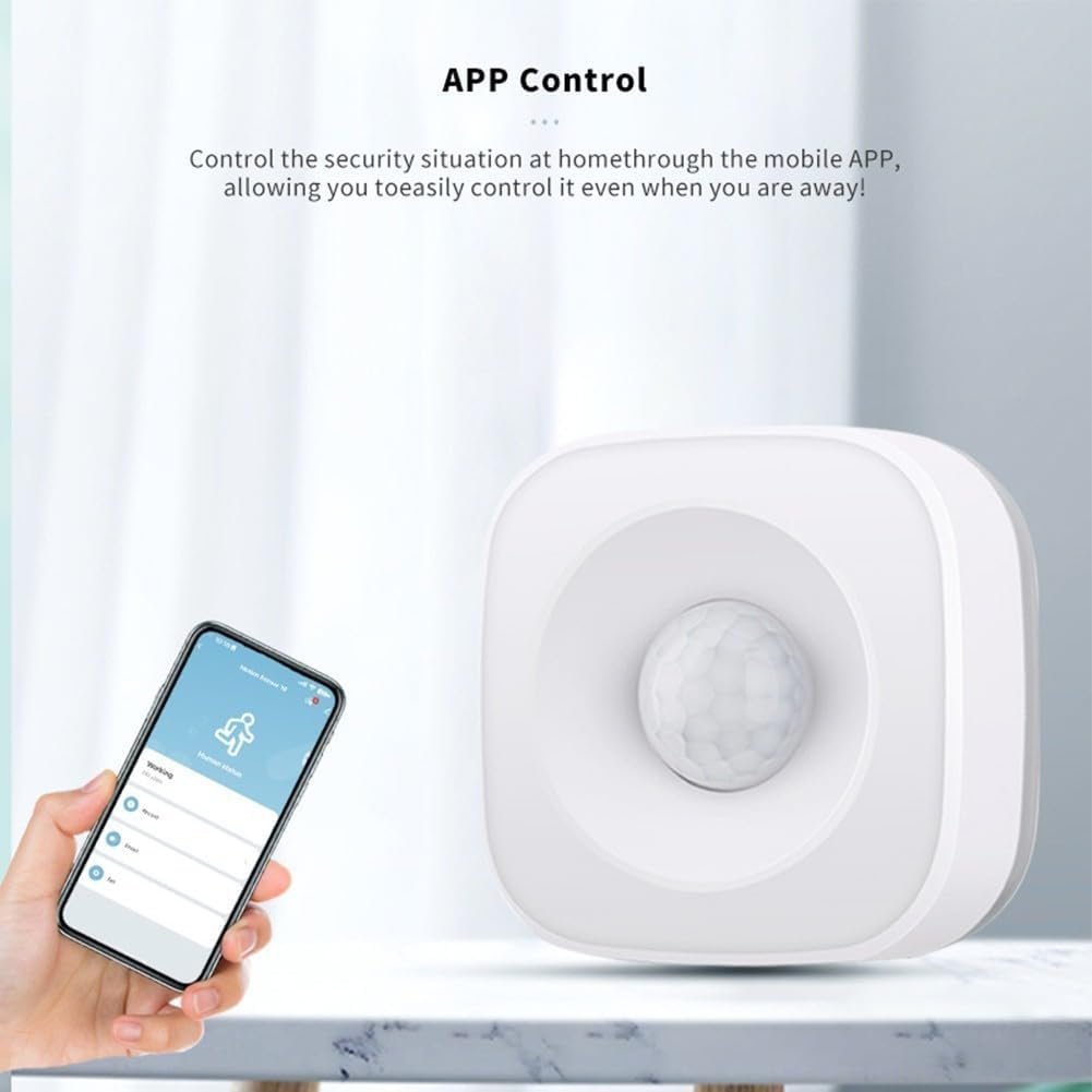 Tuya WiFi Smart PIR Motion and Light sensor - Image 7