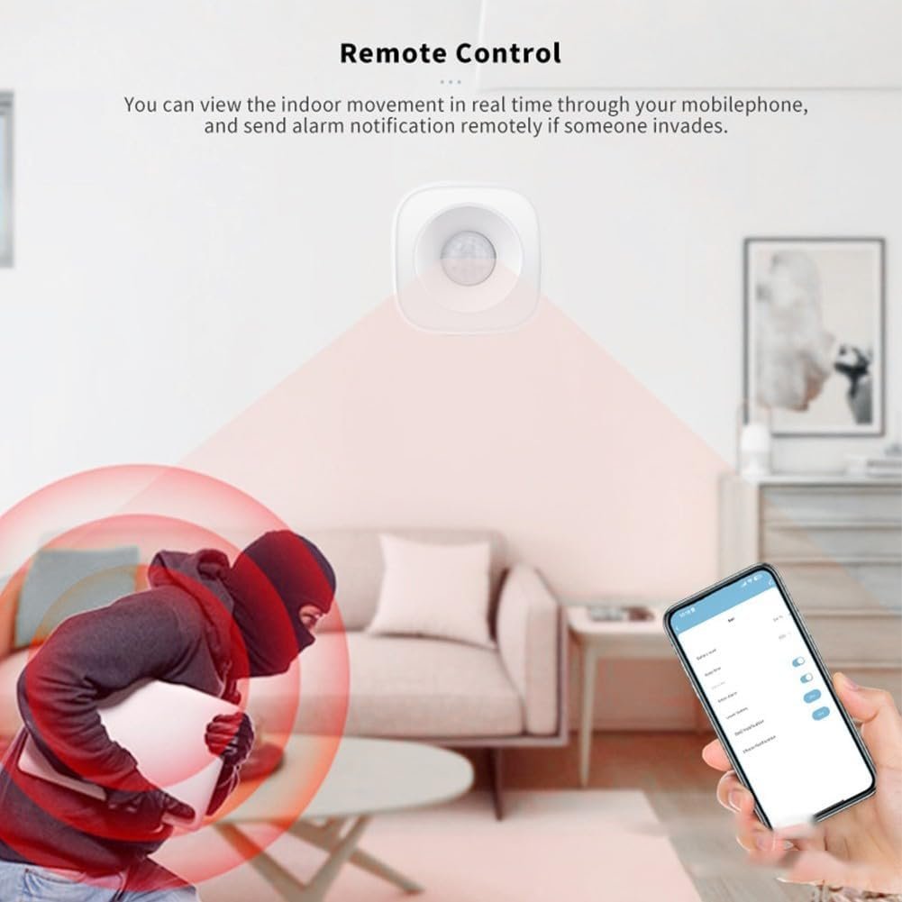 Tuya WiFi Smart PIR Motion and Light sensor - Image 6