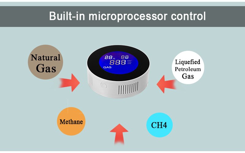 Tuya Smart WiFi Carbon Gas Leak Sensor - Image 4