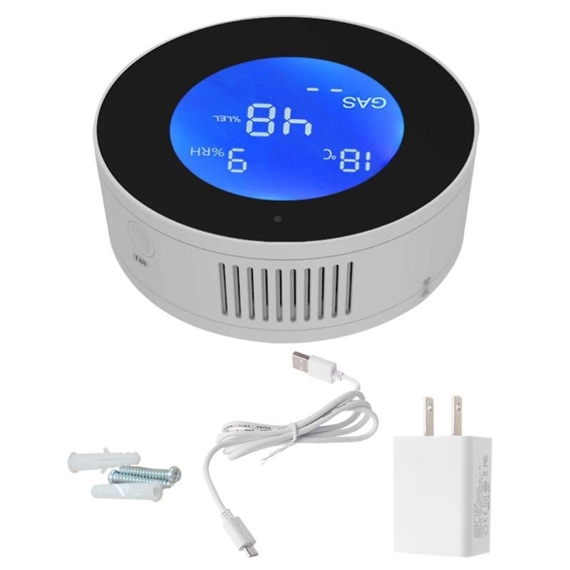 Tuya Smart WiFi Carbon Gas Leak Sensor - Image 11