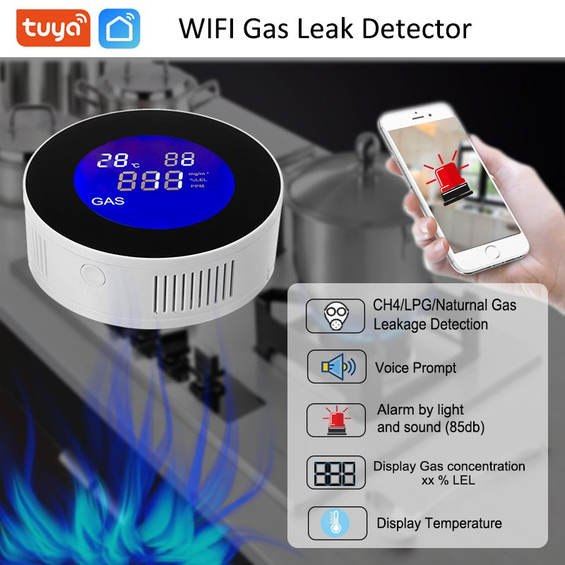 Tuya Smart WiFi Carbon Gas Leak Sensor - Image 12