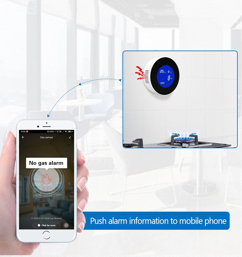 Tuya Smart WiFi Carbon Gas Leak Sensor - Image 13