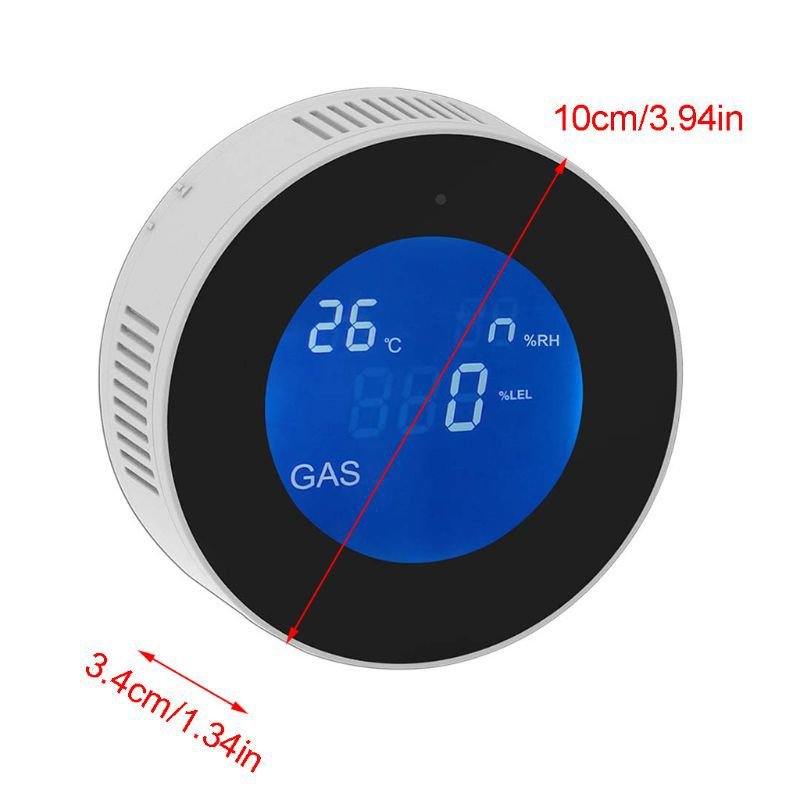 Tuya Smart WiFi Carbon Gas Leak Sensor - Image 14