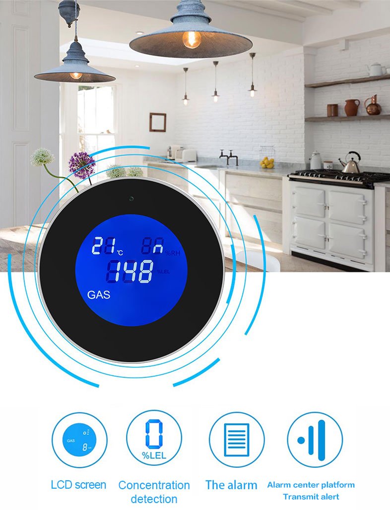 Tuya Smart WiFi Carbon Gas Leak Sensor - Image 15