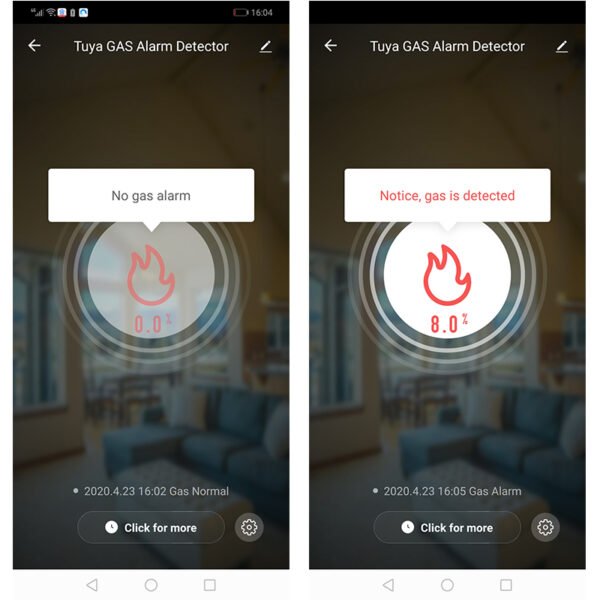 Tuya Smart WiFi Carbon Gas Leak Sensor - Image 16