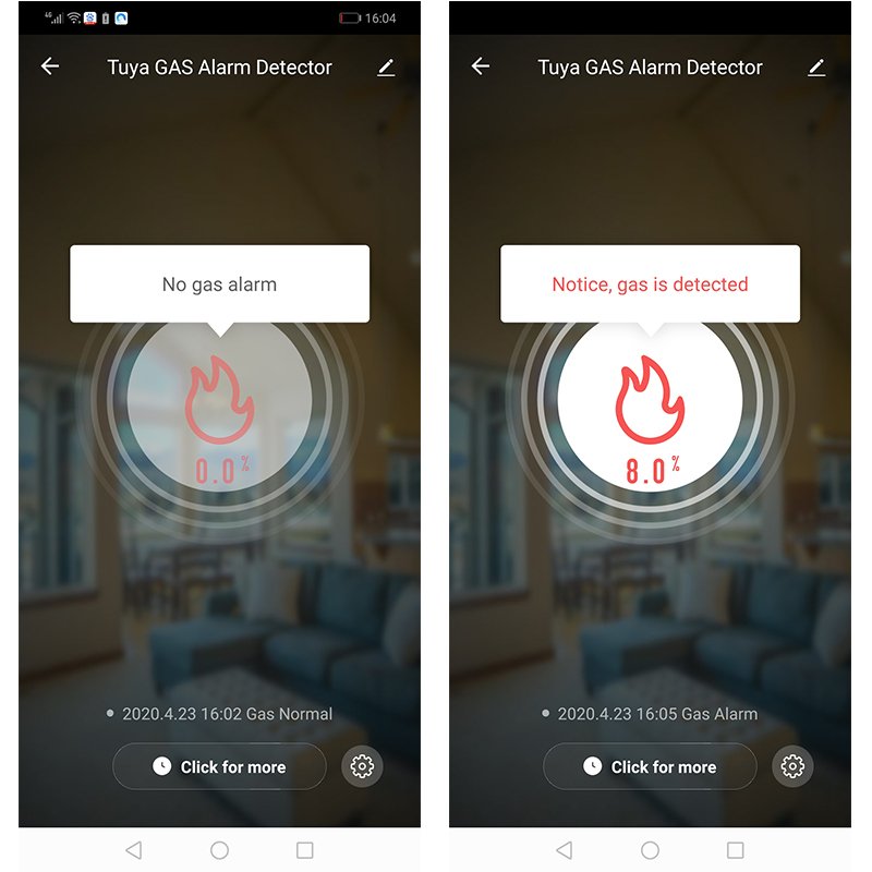 Tuya Smart WiFi Carbon Gas Leak Sensor - Image 16