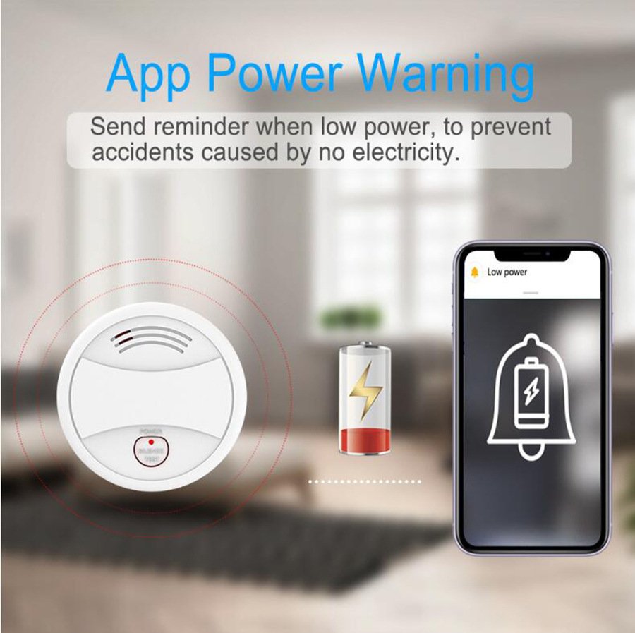 Tuya WiFi Smart Smoke Sensor - Image 2