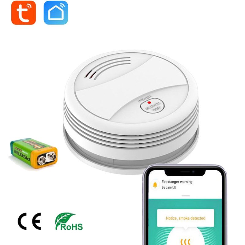 Tuya WiFi Smart Smoke Sensor - Image 3