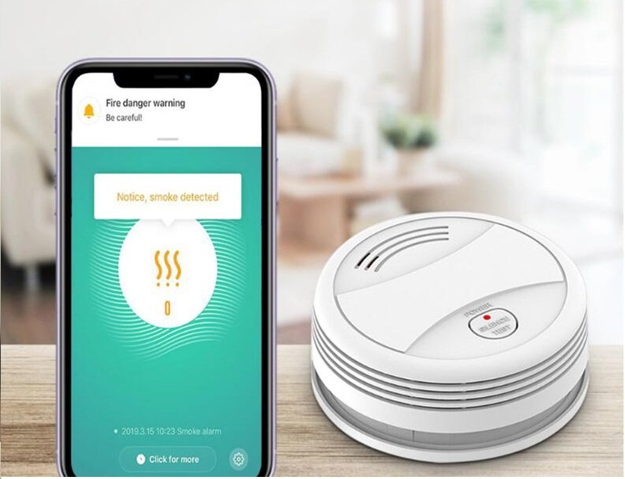 Tuya WiFi Smart Smoke Sensor - Image 4