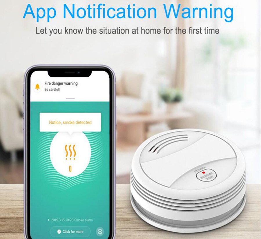Tuya WiFi Smart Smoke Sensor - Image 5