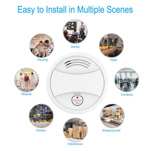 Tuya WiFi Smart Smoke Sensor - Image 6