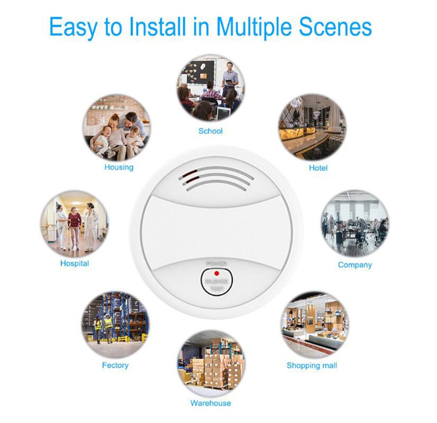 Tuya WiFi Smart Smoke Sensor - Image 6