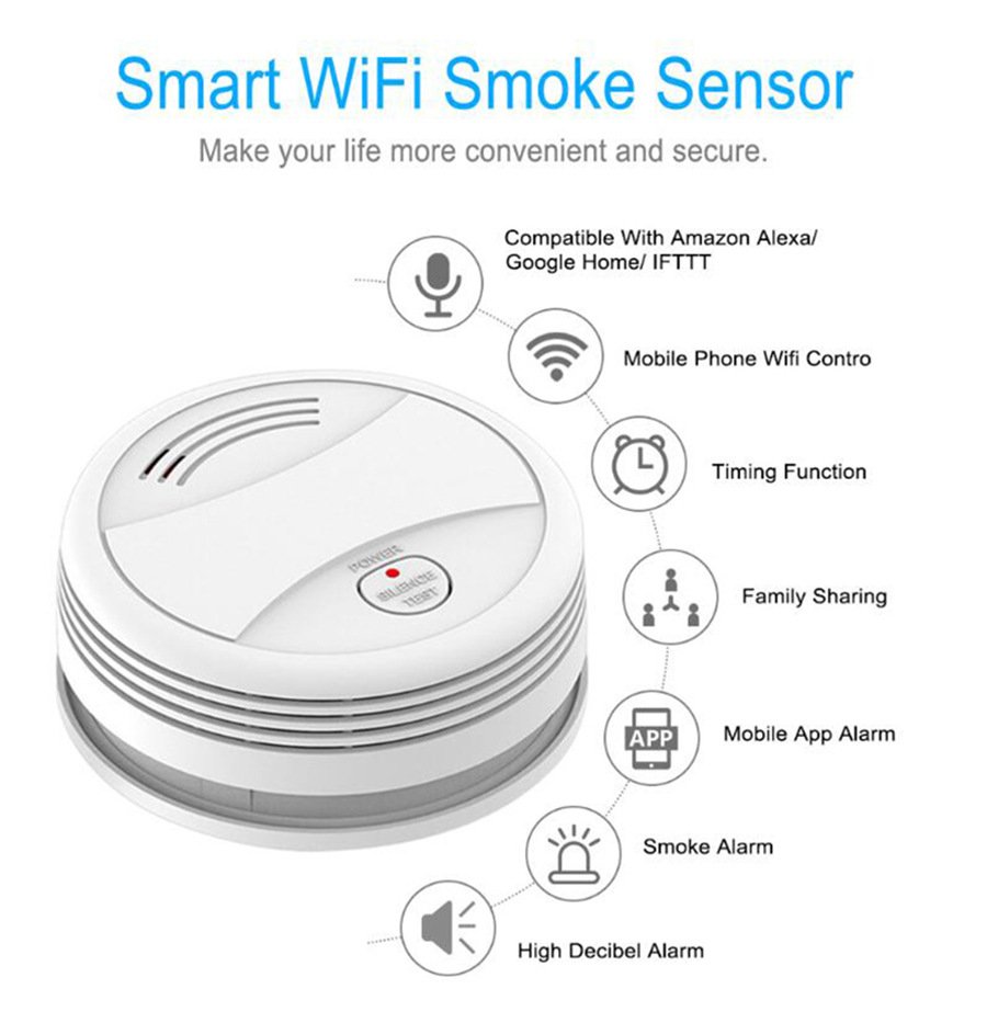 Tuya WiFi Smart Smoke Sensor - Image 7