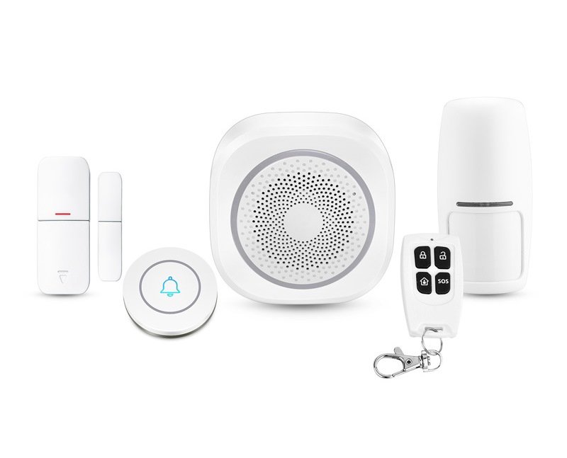 Tuya Smart WiFi H3 RF Alarm Kit