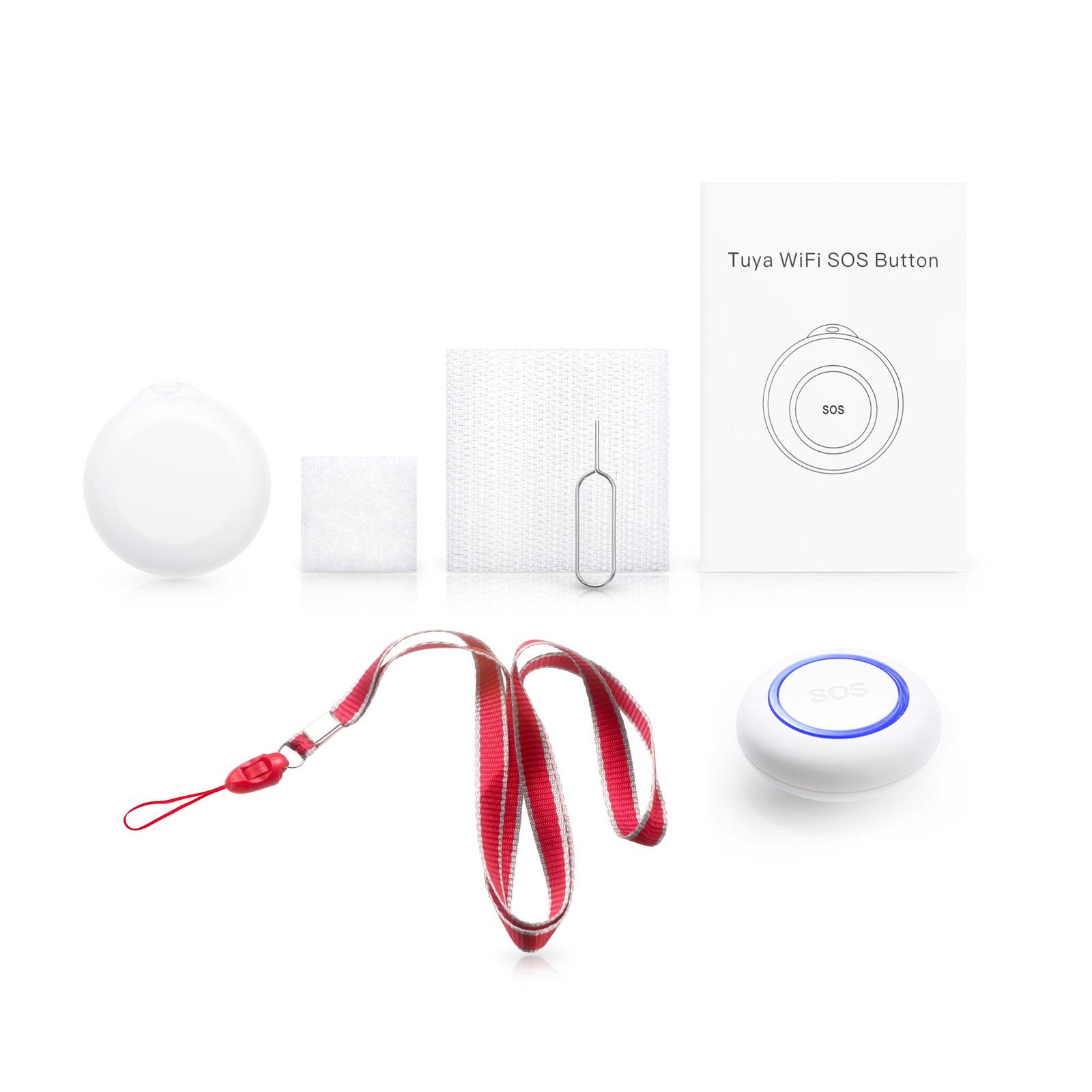 Tuya Smart WiFi/RF Rechargeable SOS Button - Image 8