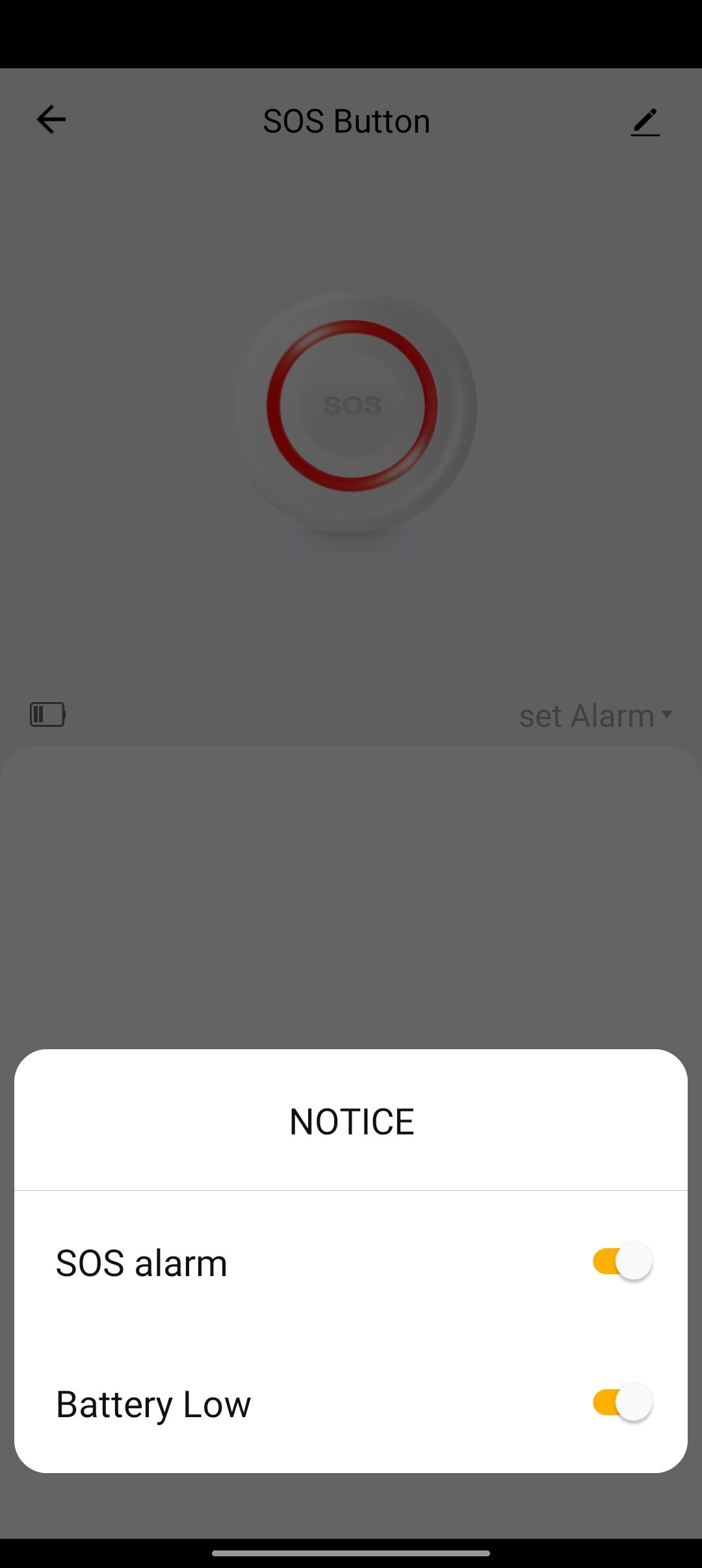 Tuya Smart WiFi/RF Rechargeable SOS Button - Image 7