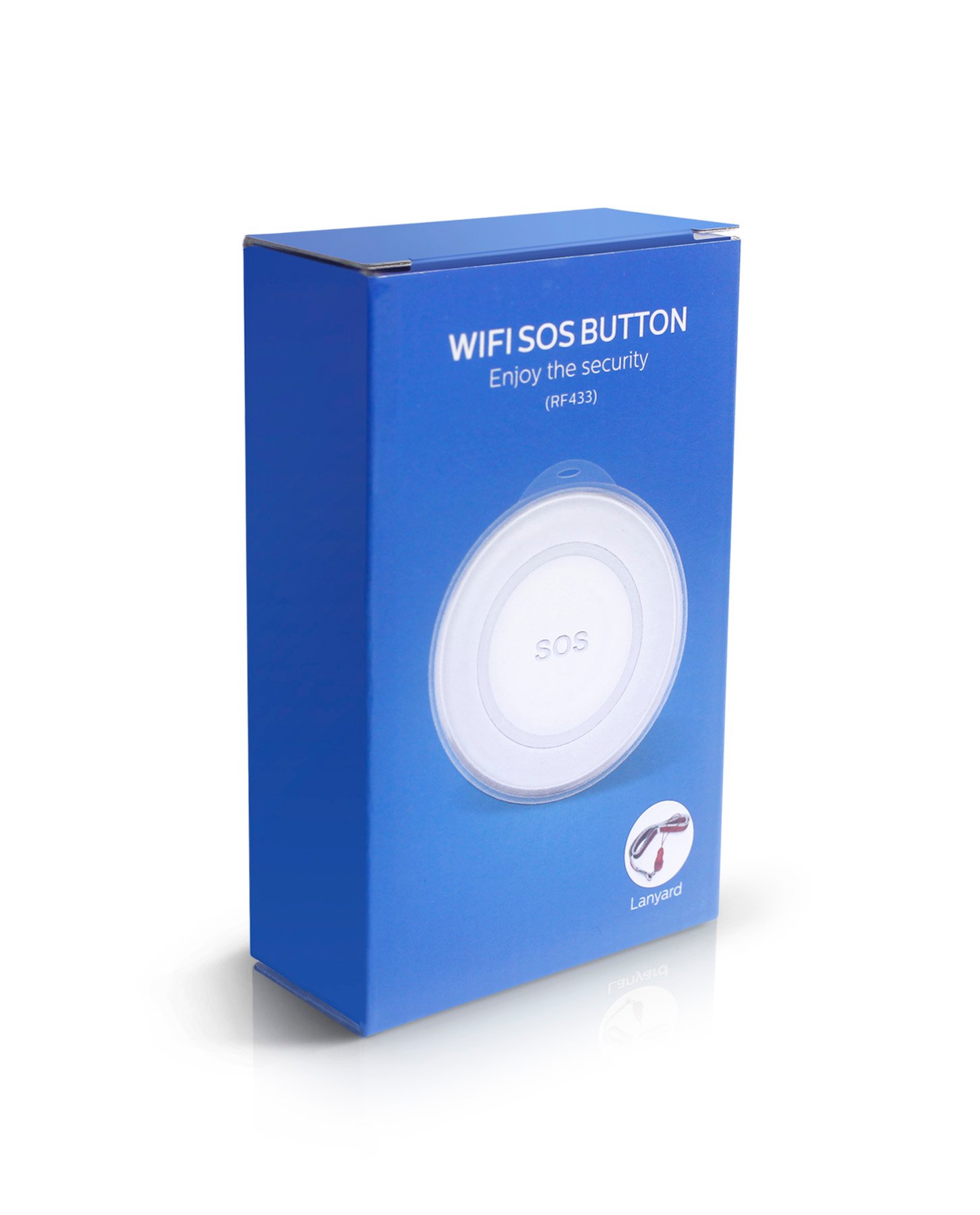 Tuya Smart WiFi/RF Rechargeable SOS Button - Image 2