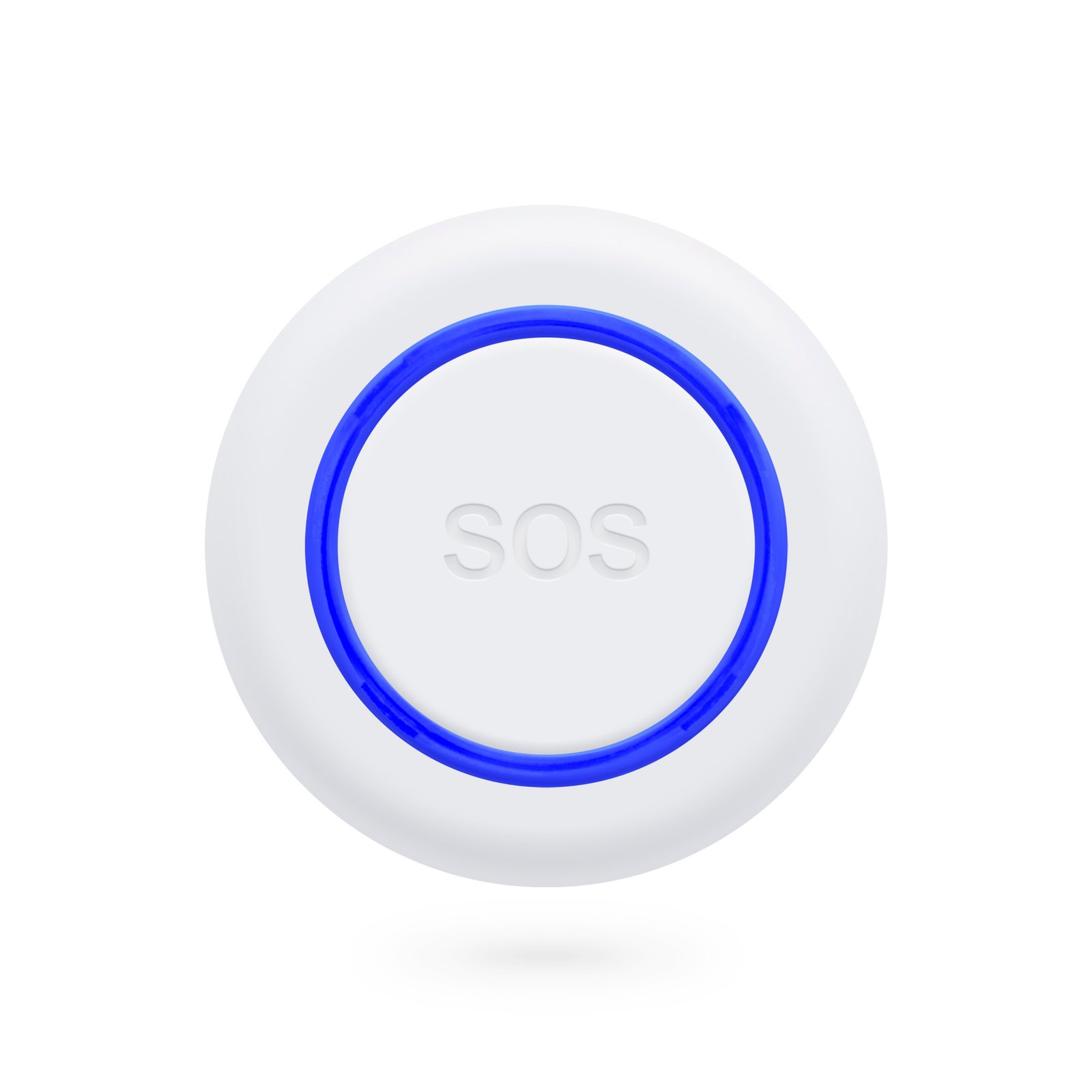 Tuya Smart WiFi/RF Rechargeable SOS Button
