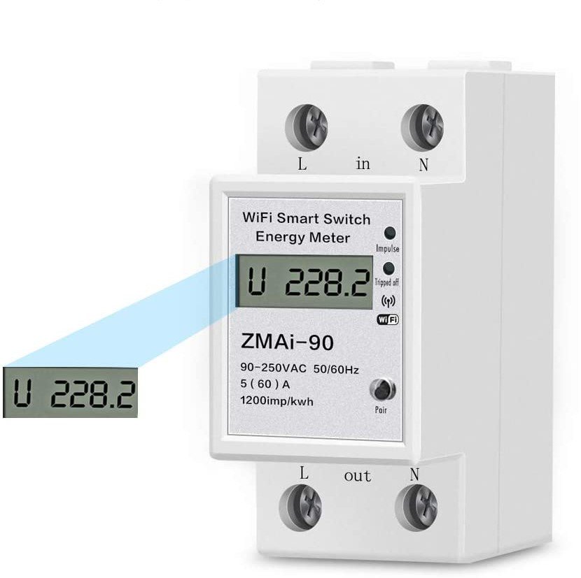 MCMP 0090 Smart Single Phase meter with prepaid function 7