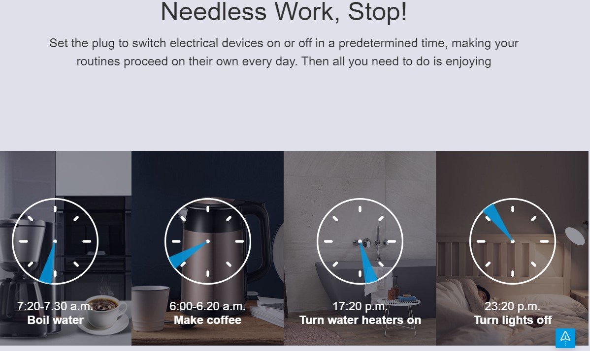 MCMP 0105 Sonoff S26 4@ WiFi Smart Plug UK 4