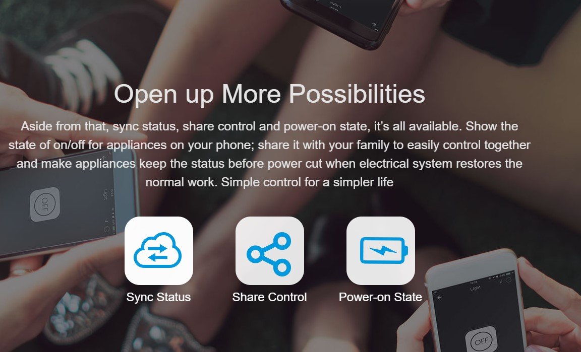 MCMP 0105 Sonoff S26 4@ WiFi Smart Plug UK 5