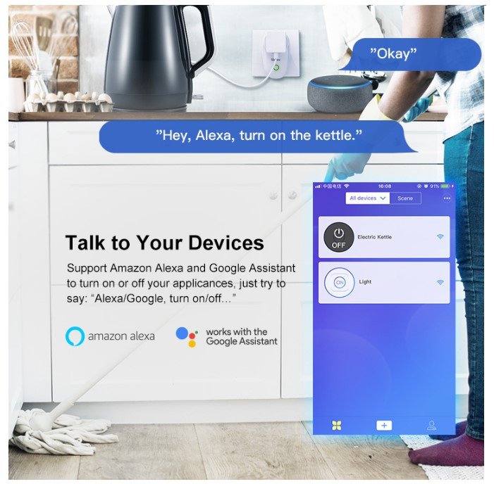 MCMP 0105 Sonoff S26 4@ WiFi Smart Plug UK 6