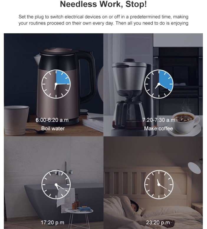 MCMP 0105 Sonoff S26 4@ WiFi Smart Plug UK 7