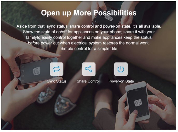 MCMP 0105 Sonoff S26 4@ WiFi Smart Plug UK 8