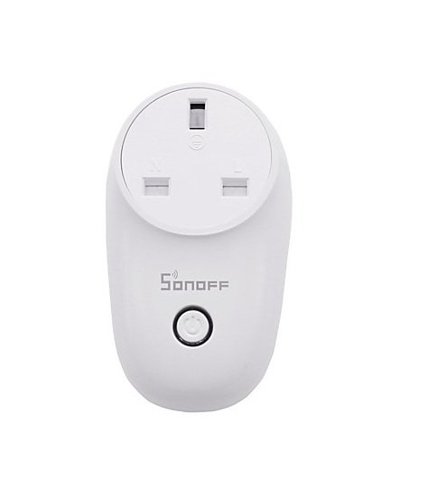 MCMP 0105 Sonoff S26 4@ WiFi Smart Plug UK