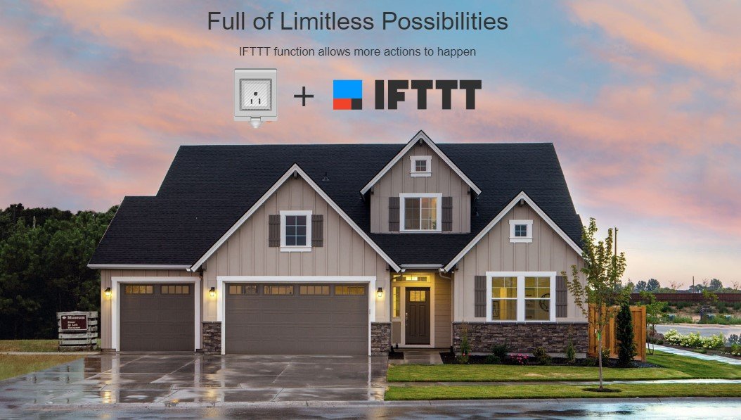 MCMP 0106 Sonoff s55 ip65 outdoor smart socket plug uk type 3