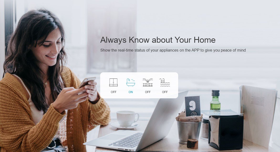 MCMP 0106 Sonoff s55 ip65 outdoor smart socket plug uk type 6