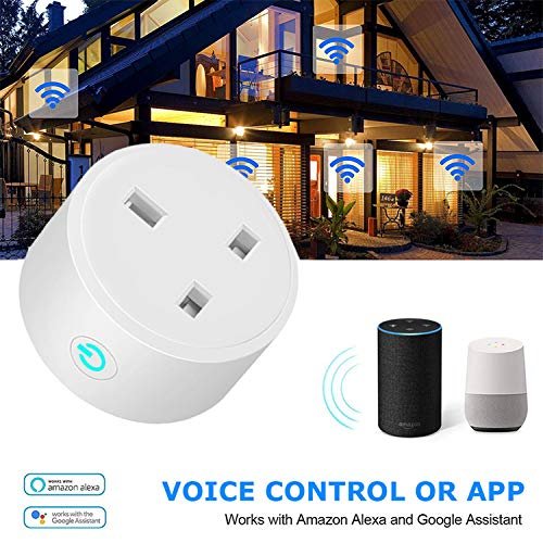 MCMP 0108 WFi smart Plug with power metering and monitor 10