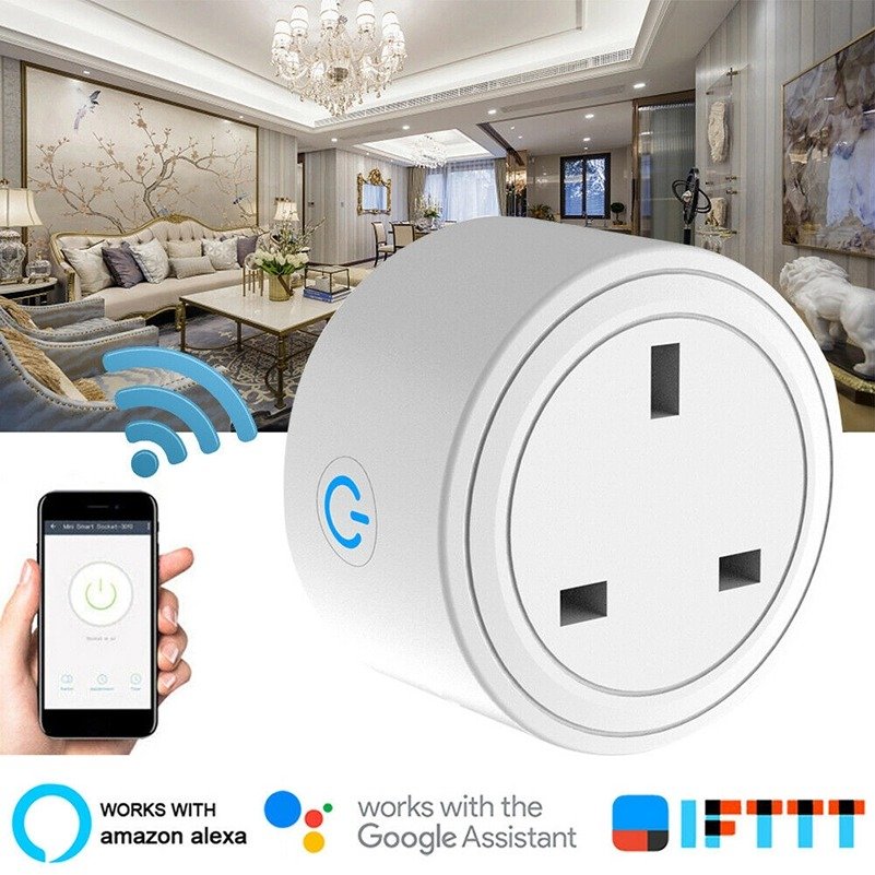 MCMP 0108 WFi smart Plug with power metering and monitor 2