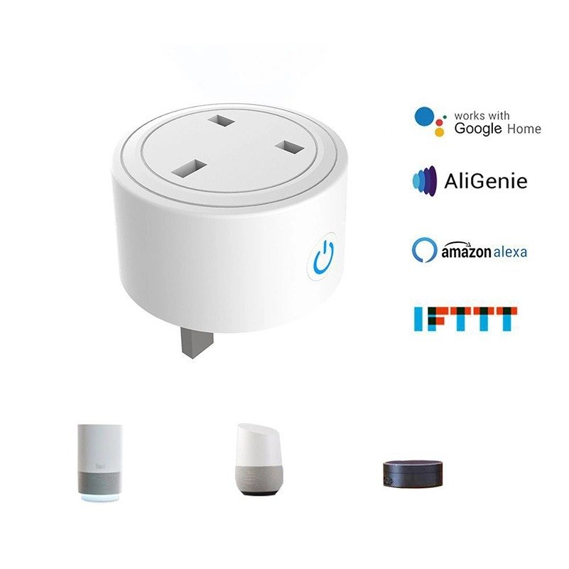 MCMP 0108 WFi smart Plug with power metering and monitor 3