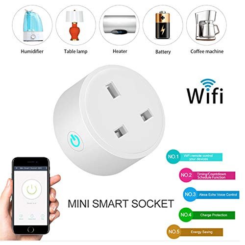 MCMP 0108 WFi smart Plug with power metering and monitor 7