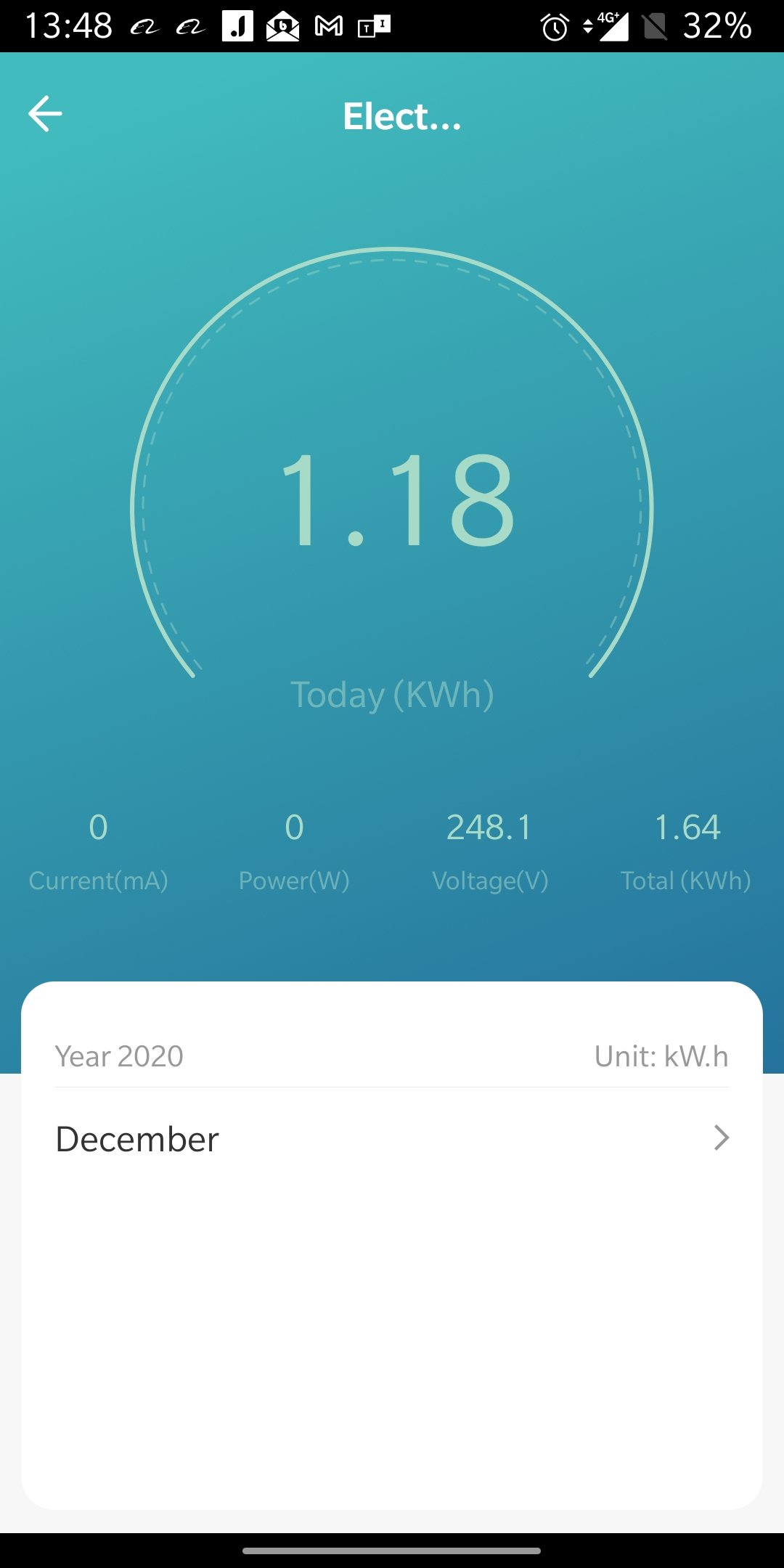 MCMP 0108 WFi smart Plug with power metering and monitor 9