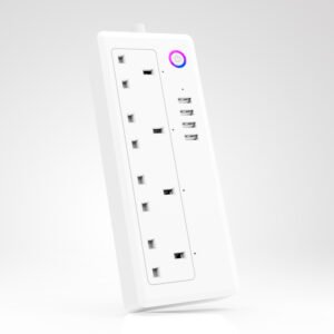 MCMP 0109 Tuya smart 4 socket strip with 4 usb a 1