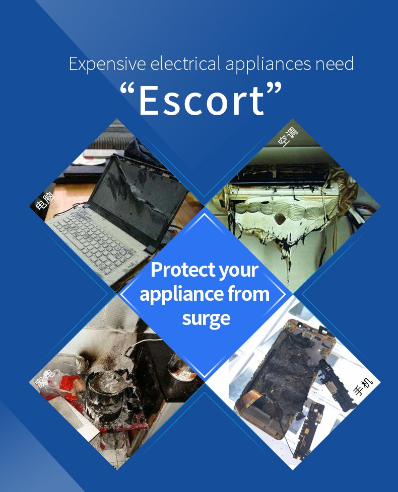 MCMP 0109 Tuya smart 4 socket strip with 4 usb a 6