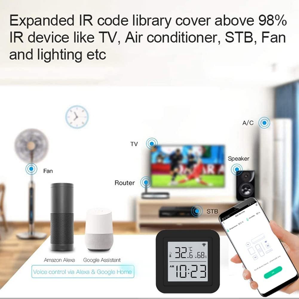 Smart Infrared Remote (Temp-Humidity sensor) - Image 2