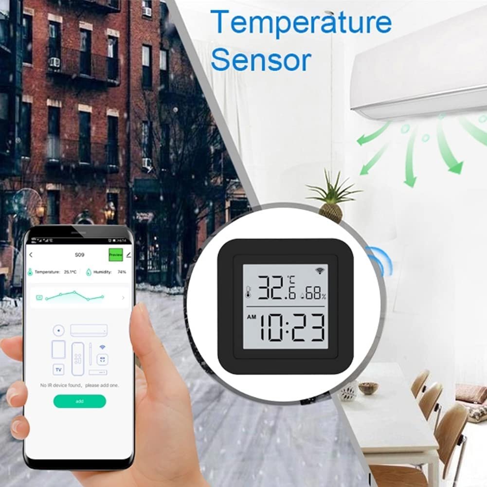 Smart Infrared Remote (Temp-Humidity sensor) - Image 4