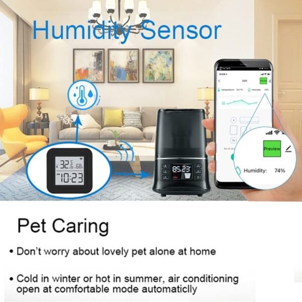 Smart Infrared Remote (Temp-Humidity sensor) - Image 5