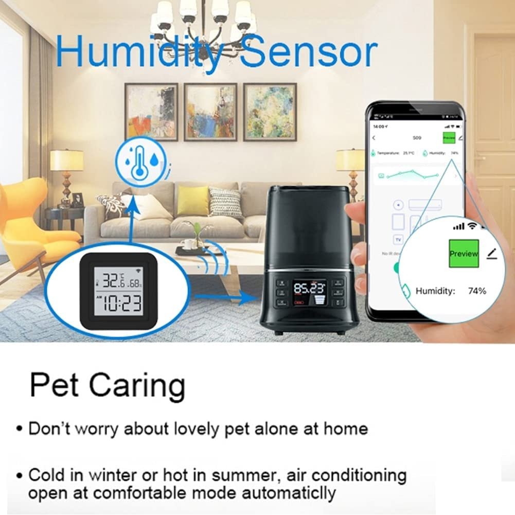Smart Infrared Remote (Temp-Humidity sensor) - Image 5