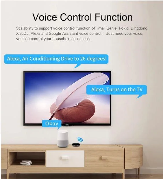 Tuya Smart Infra Red Controller Round - Image 5