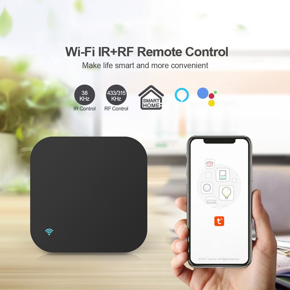 Tuya WiFi Smart IR RF Blaster  Remote - Image 5