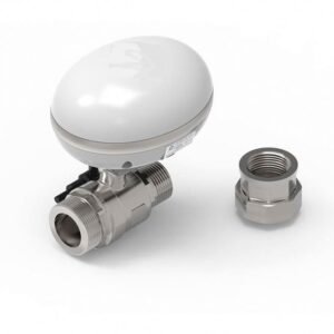 MCMP 0120 Tuya WiFi Smart Water irrigation Valve concelaed ball valve 1