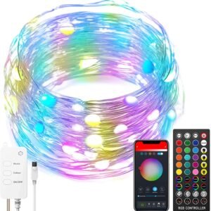 MCMP 0129 Tuya WiFi Smart Fairylights 4gbcww 5 meters