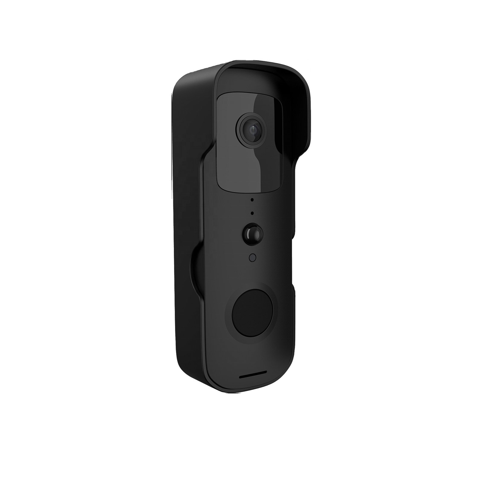 MCMP 0133 1 WiFi Video Doorbell Black tuya