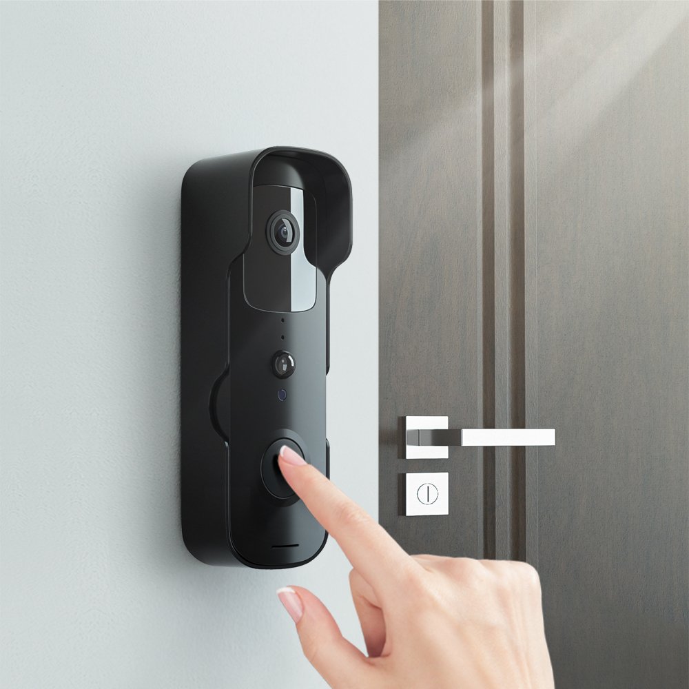 MCMP 0133 1 WiFi Video Doorbell Black tuya 2